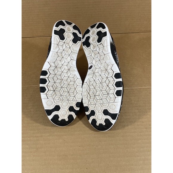 Nike Free 5.0 TR Fit 5 Women's Size 9 Black/White Running Shoes 704695-009 - Picture 9 of 10